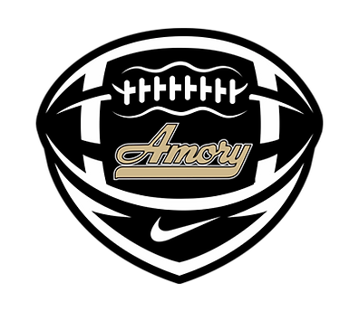Amory High School Football logo