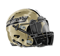 Amory High School Football Helmet